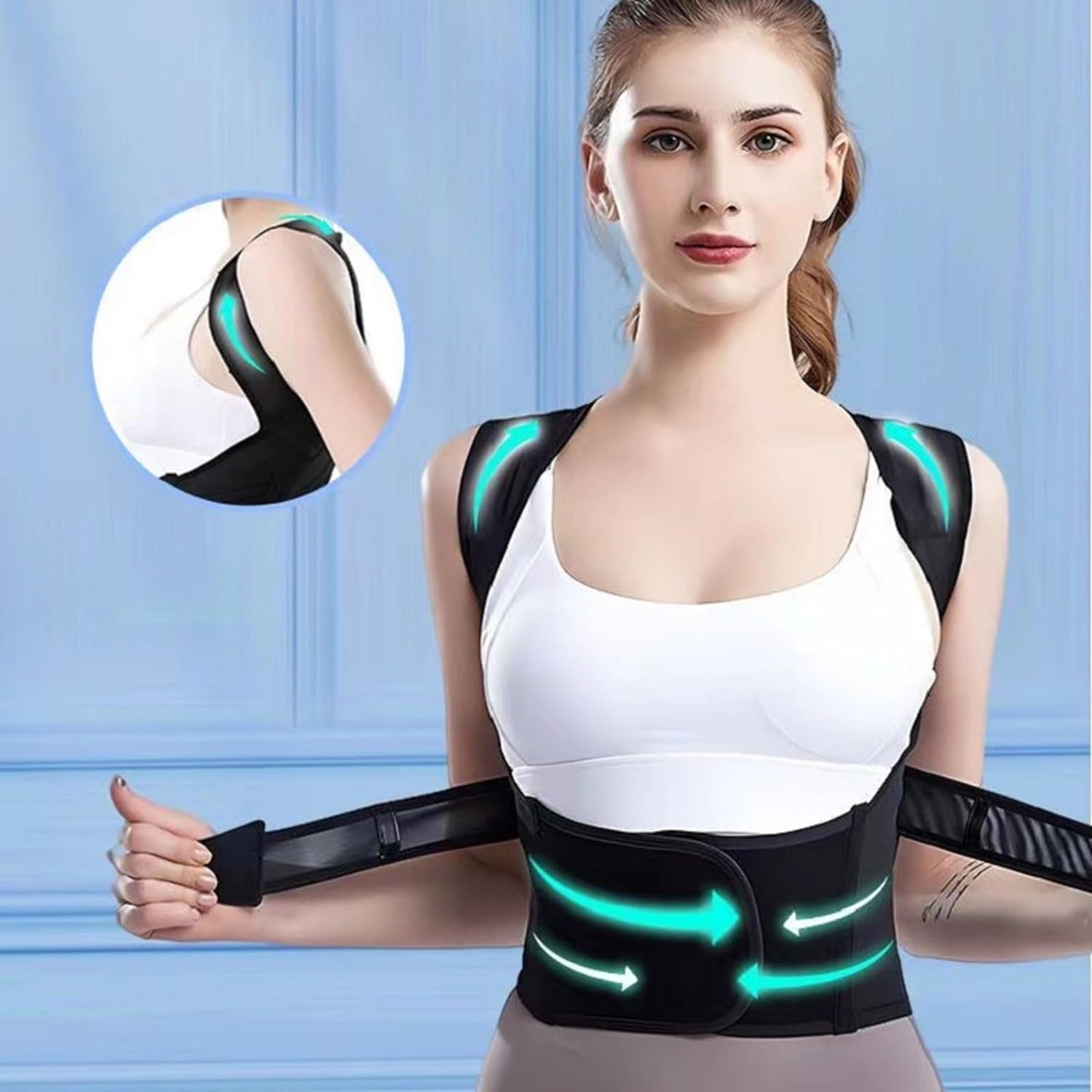 Corrector de Postura para Mujer M/L