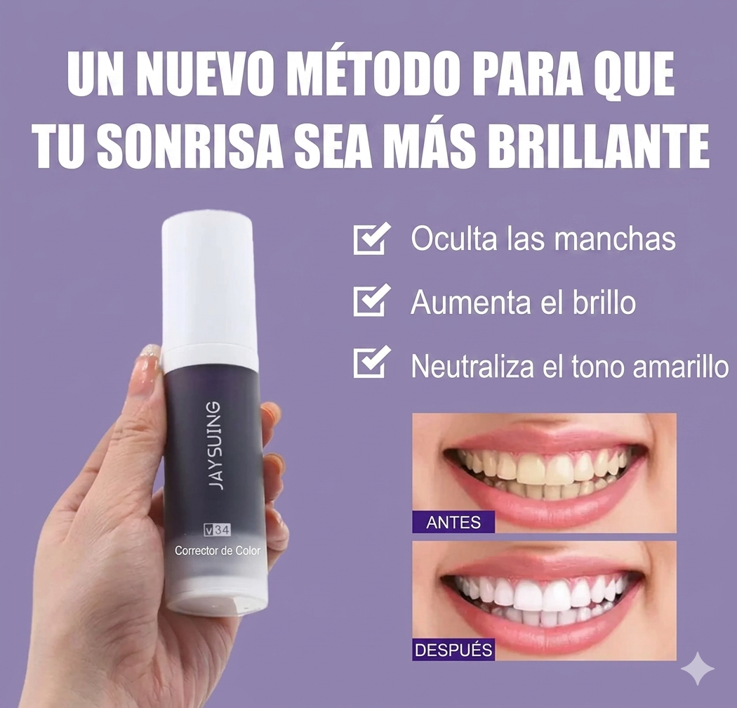 Blanqueador Dental Morada v34