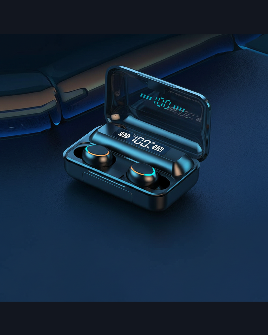 Auriculares Inalambricos Deportivo Control Tactil con Pantalla LED