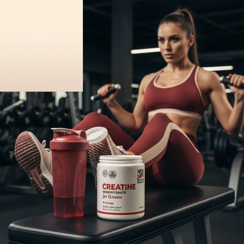 Creatina para Mujer