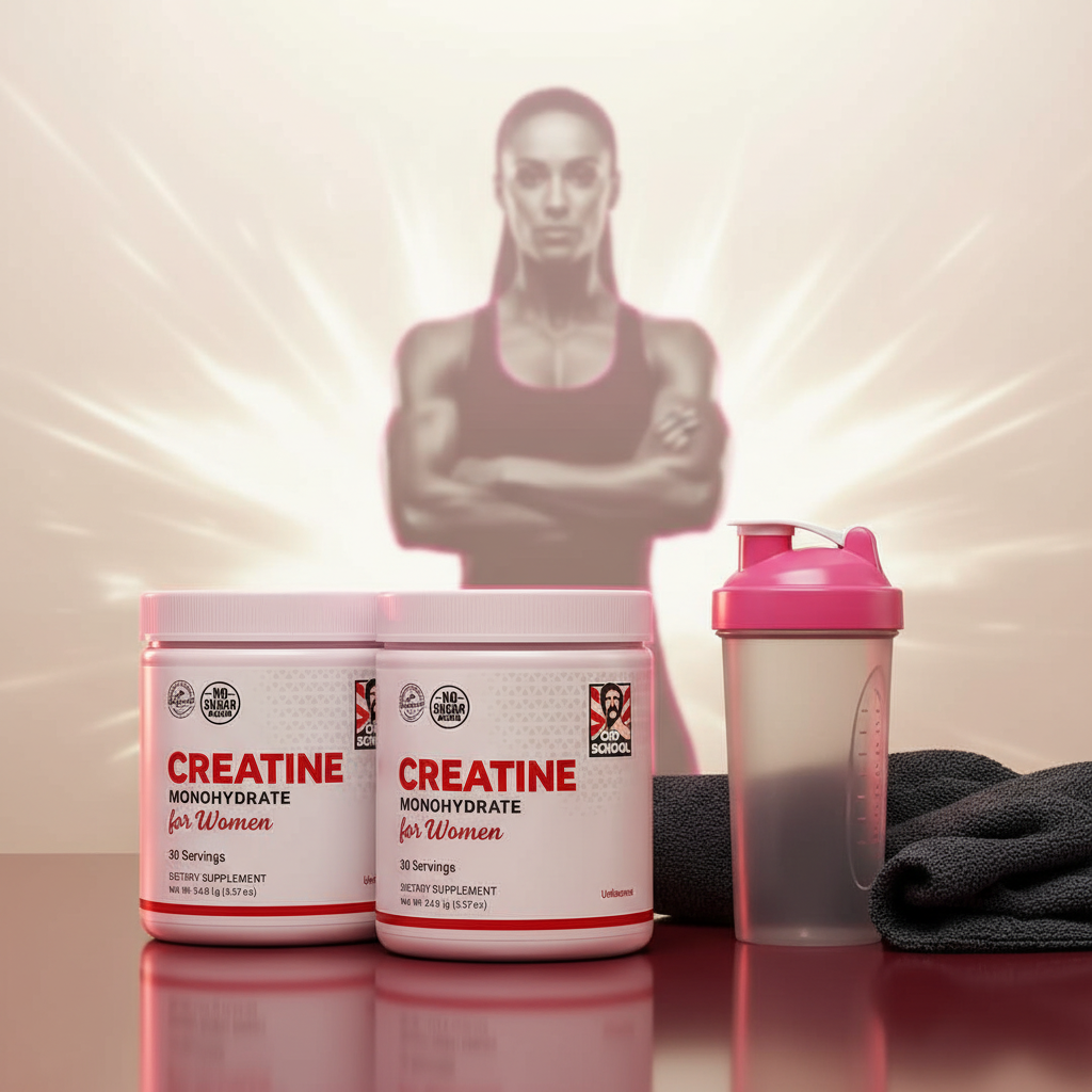 Creatina para Mujer