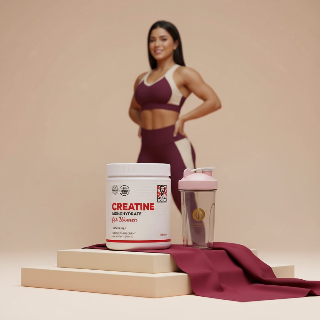 Creatina para Mujer