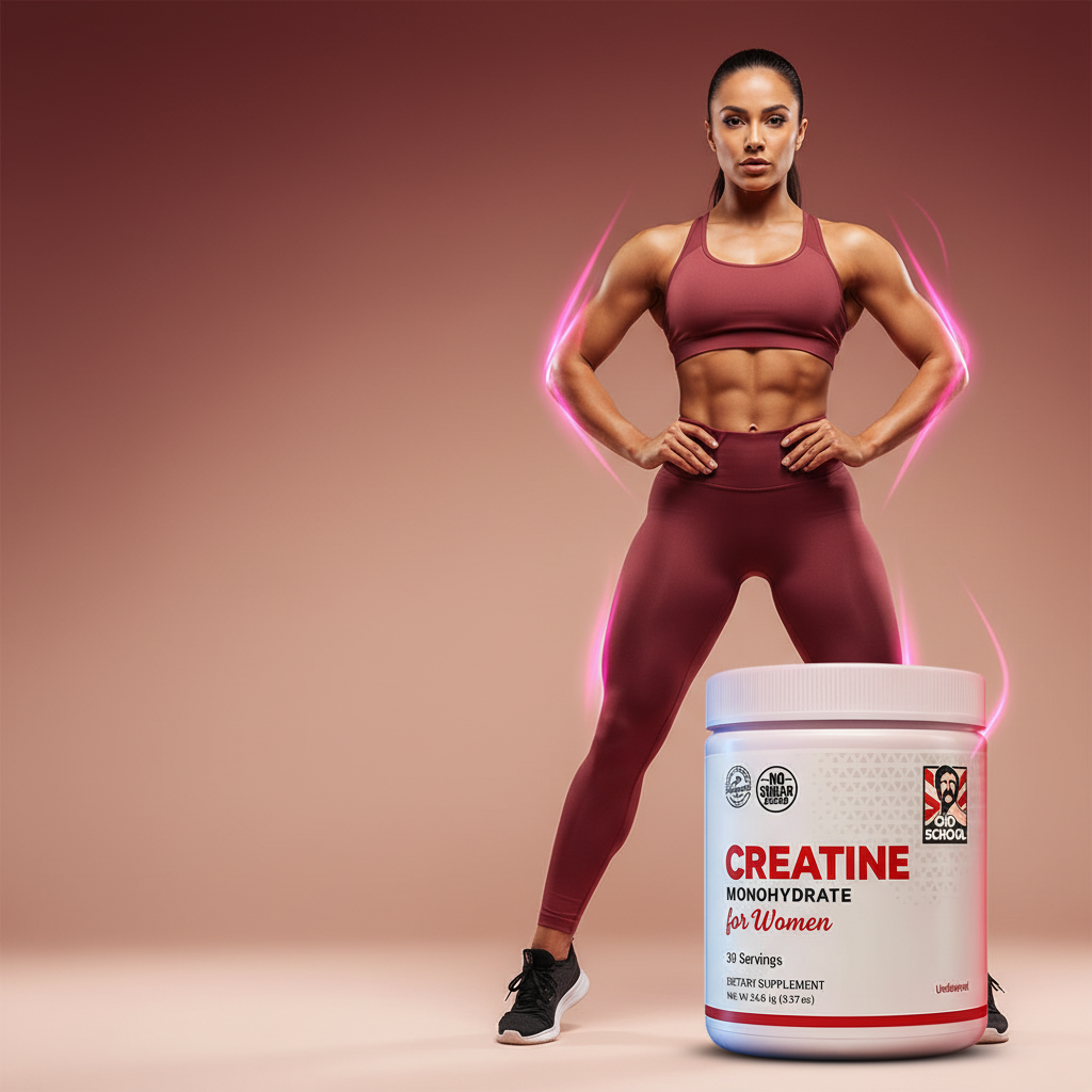 Creatina para Mujer lifestyle
